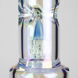 Trippy Glass | 17" 7mm Holographic Stemline Bong – Triple Diffused Perc with 18mm Bowl