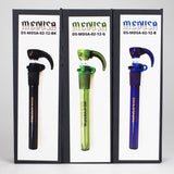 Medusa | Colored Downstem Style "02" – Includes Glass Bowl & Keck Clip