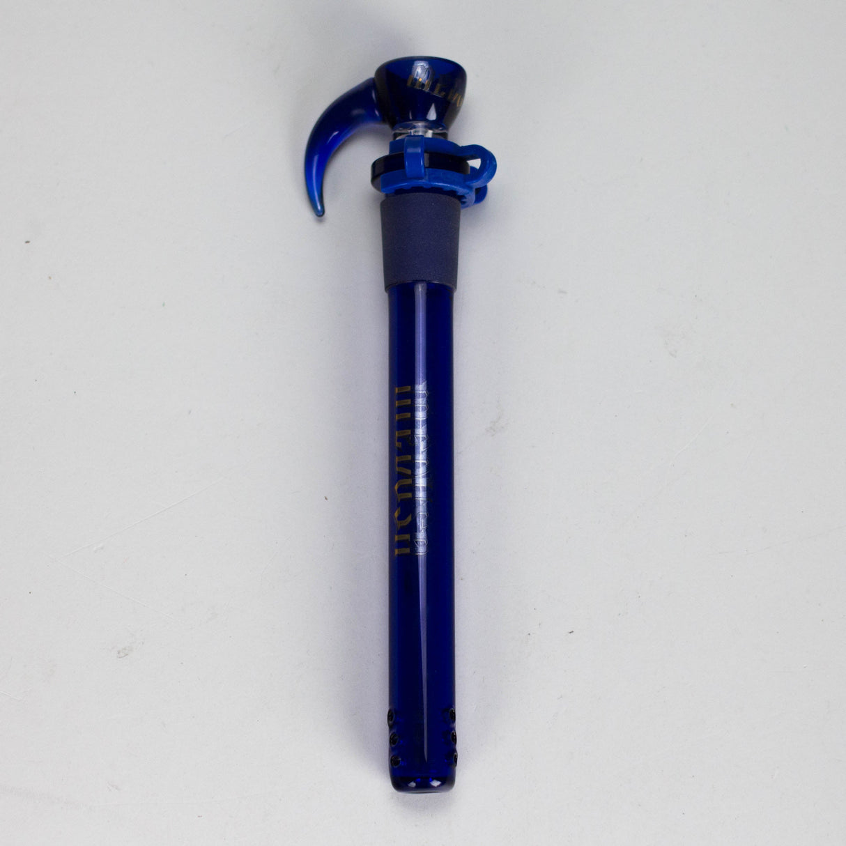Medusa | Colored Downstem Style "01" – Includes Glass Bowl & Keck Clip