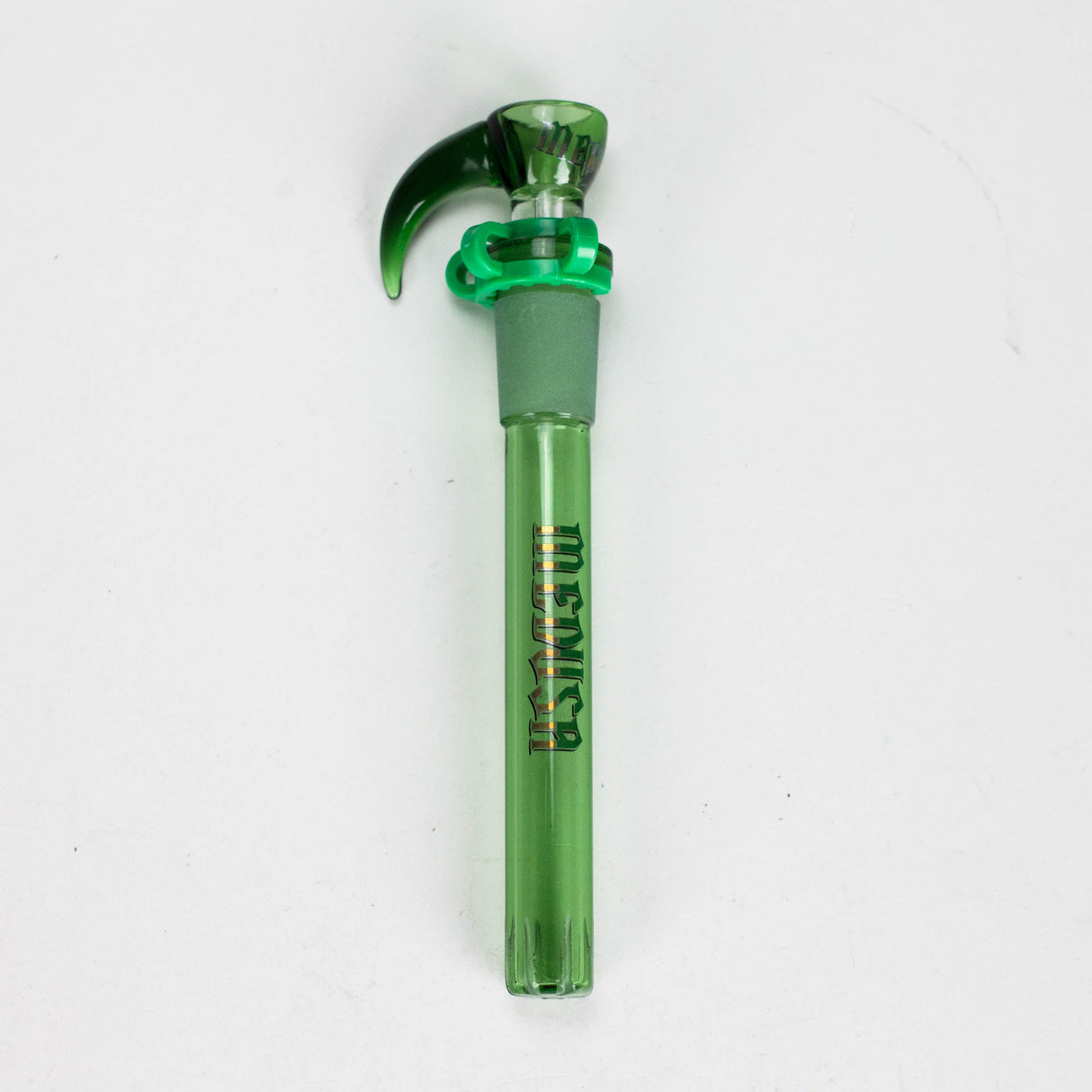 Medusa | Colored Downstem Style "02" – Includes Glass Bowl & Keck Clip