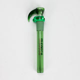 Medusa | Colored Downstem Style "02" – Includes Glass Bowl & Keck Clip