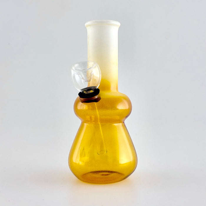 5 inch Mini Colour Water Pipe in tangerine