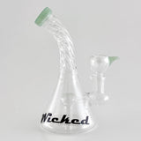 Wicked | 6" Swirl Dab Rig