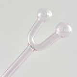 6" Double Hole Oil Burner Pipe – Assorted Colors-2CT