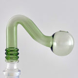 Glass Oil Burner Attachment - 5 Colors - 2CT