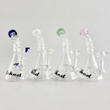 Wicked | 6" Swirl Dab Rig