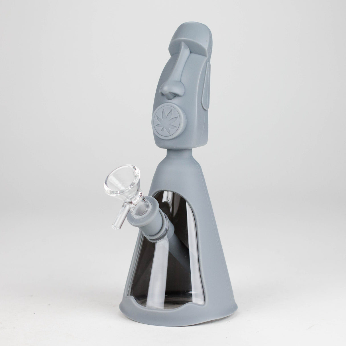 8" Resurrected stone statue water pipe