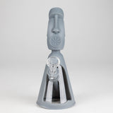 8" Resurrected stone statue water pipe