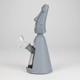 8" Resurrected stone statue water pipe