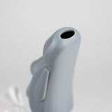 8" Resurrected stone statue water pipe
