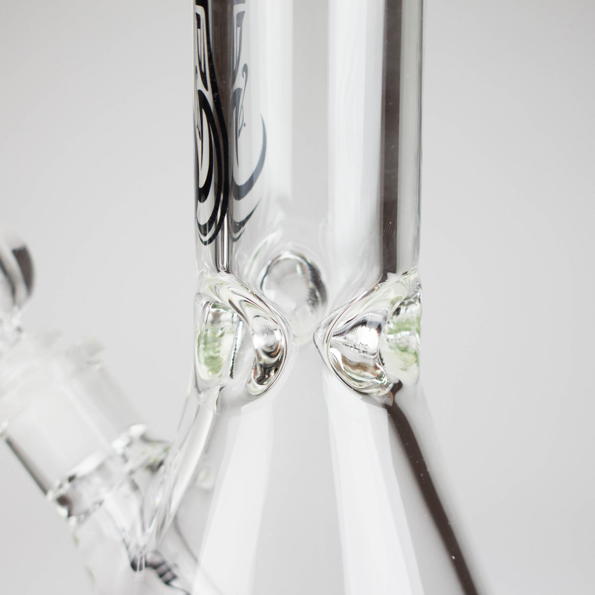 Genie | 12" 9mm Glass Beaker Bong [GL15]