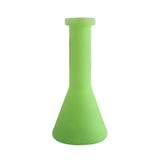 3" Silicone Water-Pipe with Built-In Stem & 14mm Glass Bowl