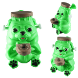 6" Pug Silicone Water Pipe