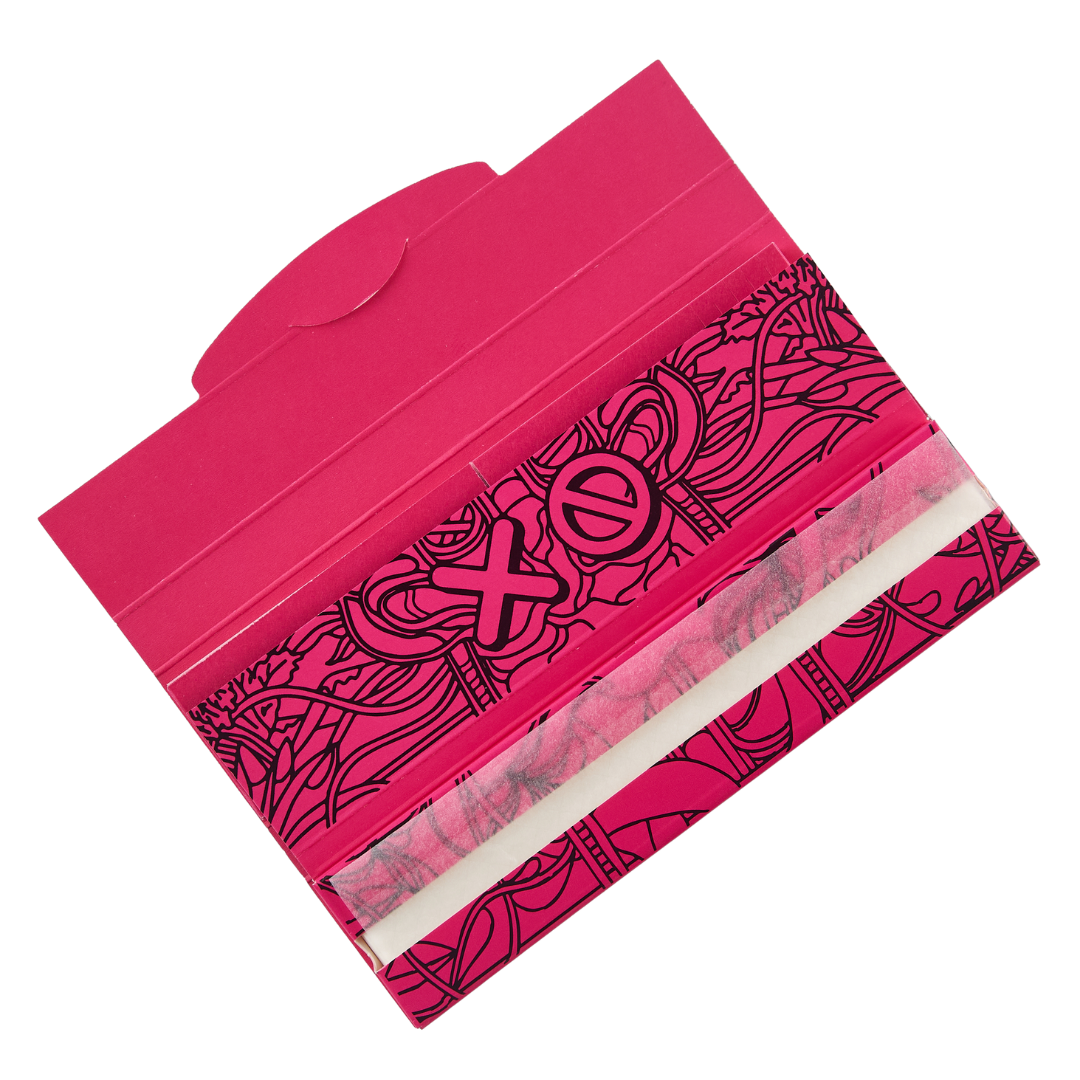 Slimjim Original King Size Skins with Tips - Box of 22