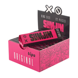 Slimjim Original King Size Skins with Tips - Box of 22