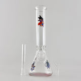 12" Anime-Themed Beaker Bongs – 4mm Thick Glass