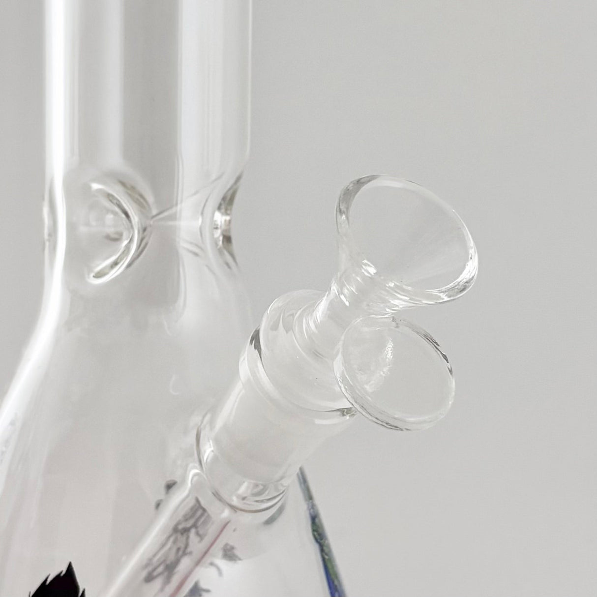 12" Anime-Themed Beaker Bongs – 4mm Thick Glass