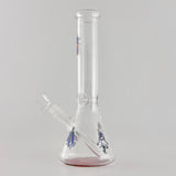 12" Anime-Themed Beaker Bongs – 4mm Thick Glass