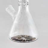 Wellcann | 10" 5mm Beaker Accent Glass Bong