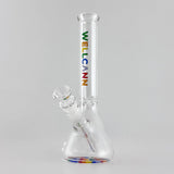 Wellcann | 10" 5mm Beaker Accent Glass Bong