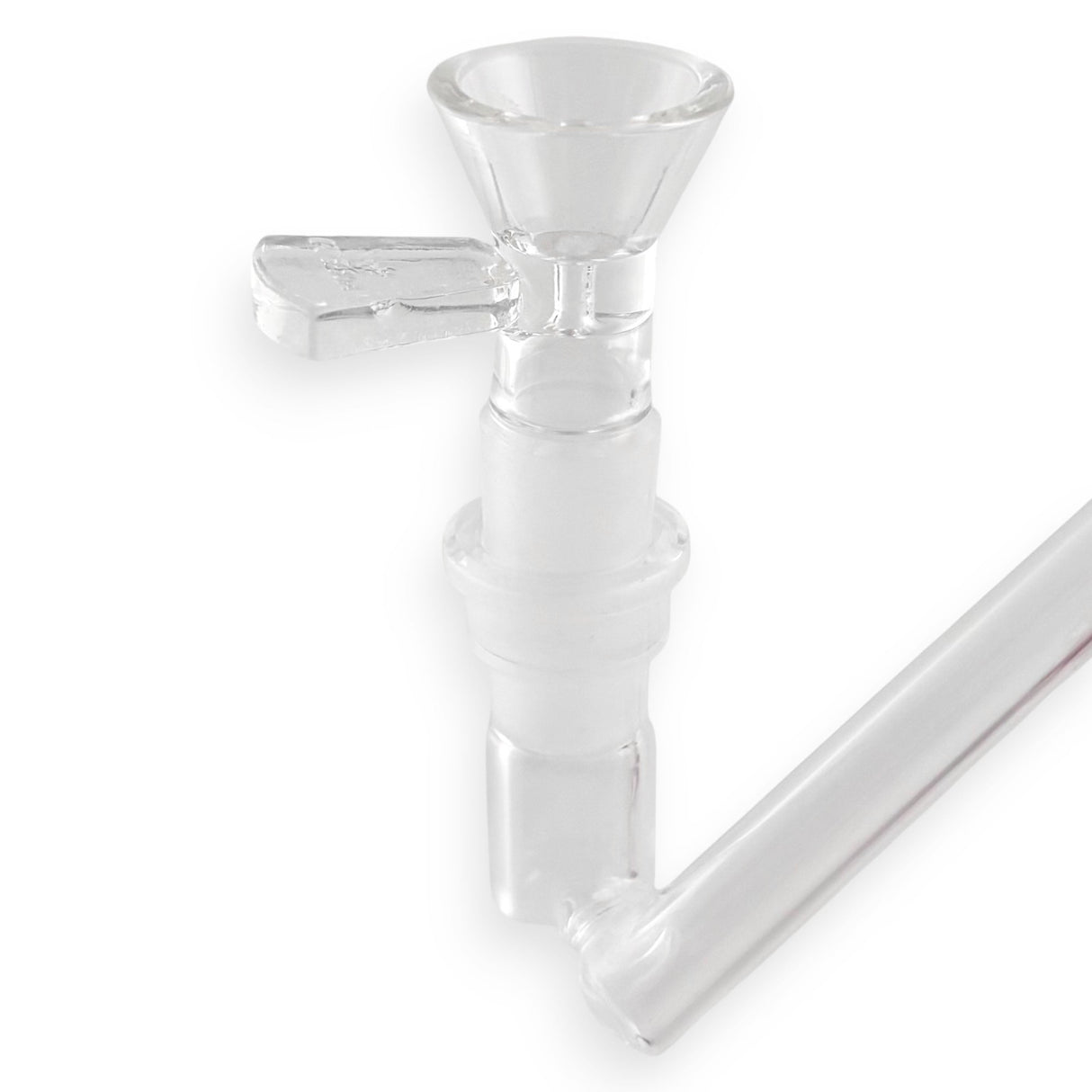 Universal Glass Adapter – 14mm to 18mm Joint Arm Extender