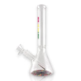 Dank 10" 5mm Logo Beaker Glass Bong