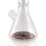 Dank 10" 5mm Logo Beaker Glass Bong