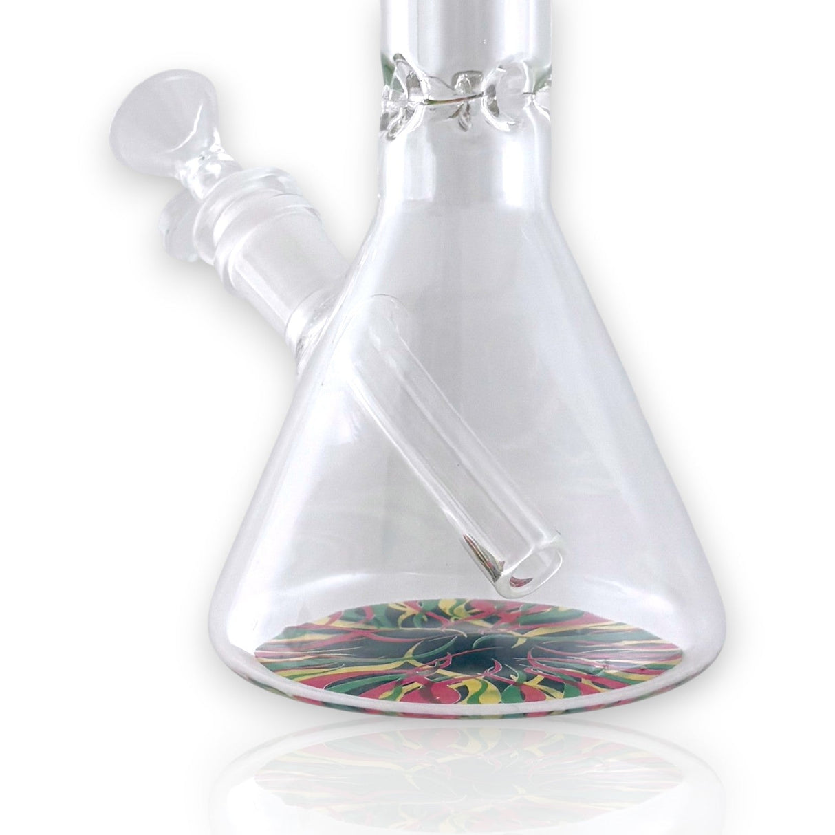 Dank 10" 5mm Logo Beaker Glass Bong