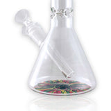 Dank 10" 5mm Logo Beaker Glass Bong