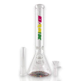 Dank 10" 5mm Logo Beaker Glass Bong