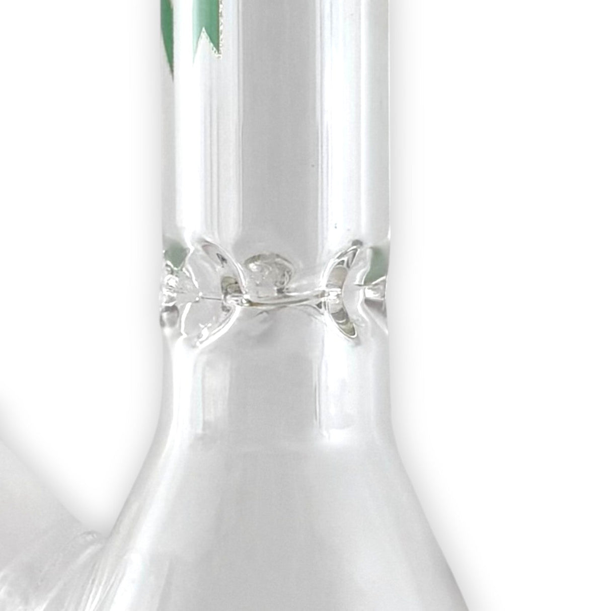 Dank 10" 5mm Logo Beaker Glass Bong