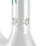 Dank 10" 5mm Logo Beaker Glass Bong