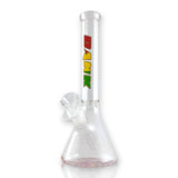 Dank 10" 5mm Logo Beaker Glass Bong