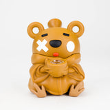 OG Original 5.3" Cute Bear Silicone Bubbler