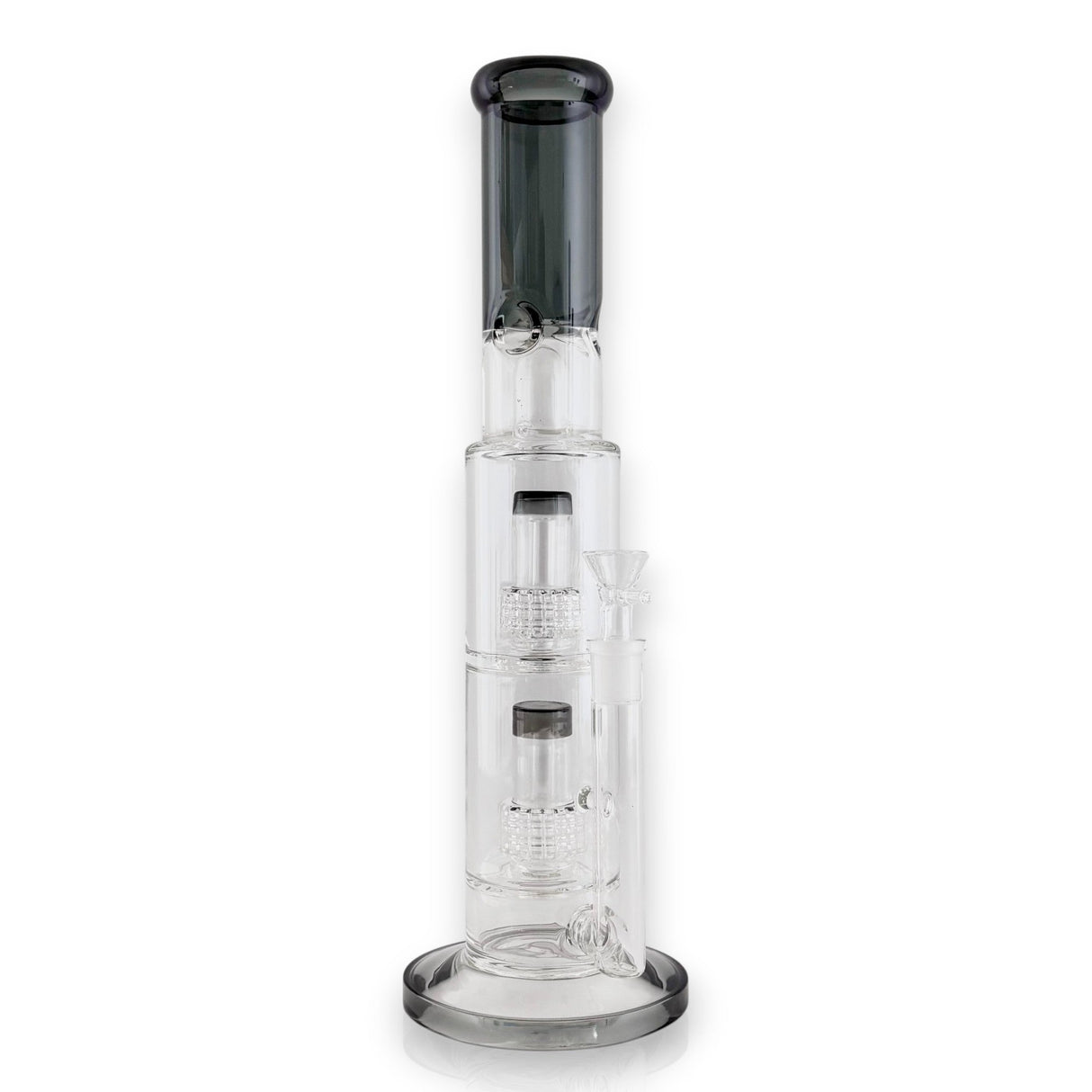 17" Straight Shooter with Dual Dome Matrix Percolators