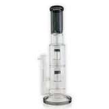 17" Straight Shooter with Dual Dome Matrix Percolators