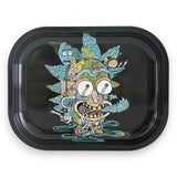 R&M Series Metal Rolling Tray - Small