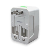 All-in-One International Travel Adapter with Surge Protection