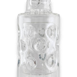 16" Straight Shooter Water Pipe with Screw Percolators - Celeste