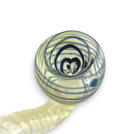 Super Supplys Inc Glass Hand Pipe 4" Spiral Sherlock Glass Pipe 2-Piece Set 4" Spiral Sherlock Glass Pipe 2-Pack | Canada