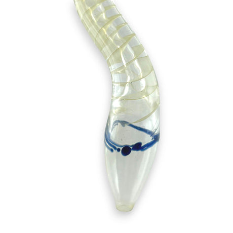 Super Supplys Inc Glass Hand Pipe 4" Spiral Sherlock Glass Pipe 2-Piece Set 4" Spiral Sherlock Glass Pipe 2-Pack | Canada