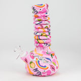 9"-15" Extendable Silicone Water Bong