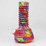 9"-15" Extendable Silicone Water Bong