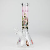 10" Popular Character Design Glass Beaker Bong