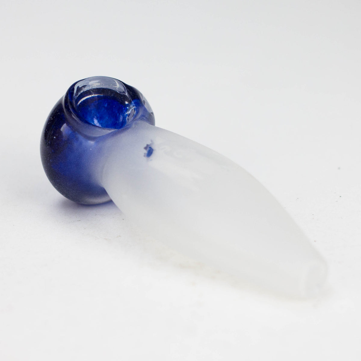 Pipe à main en verre dépoli BM de 4,5 pouces - Paquet de 2