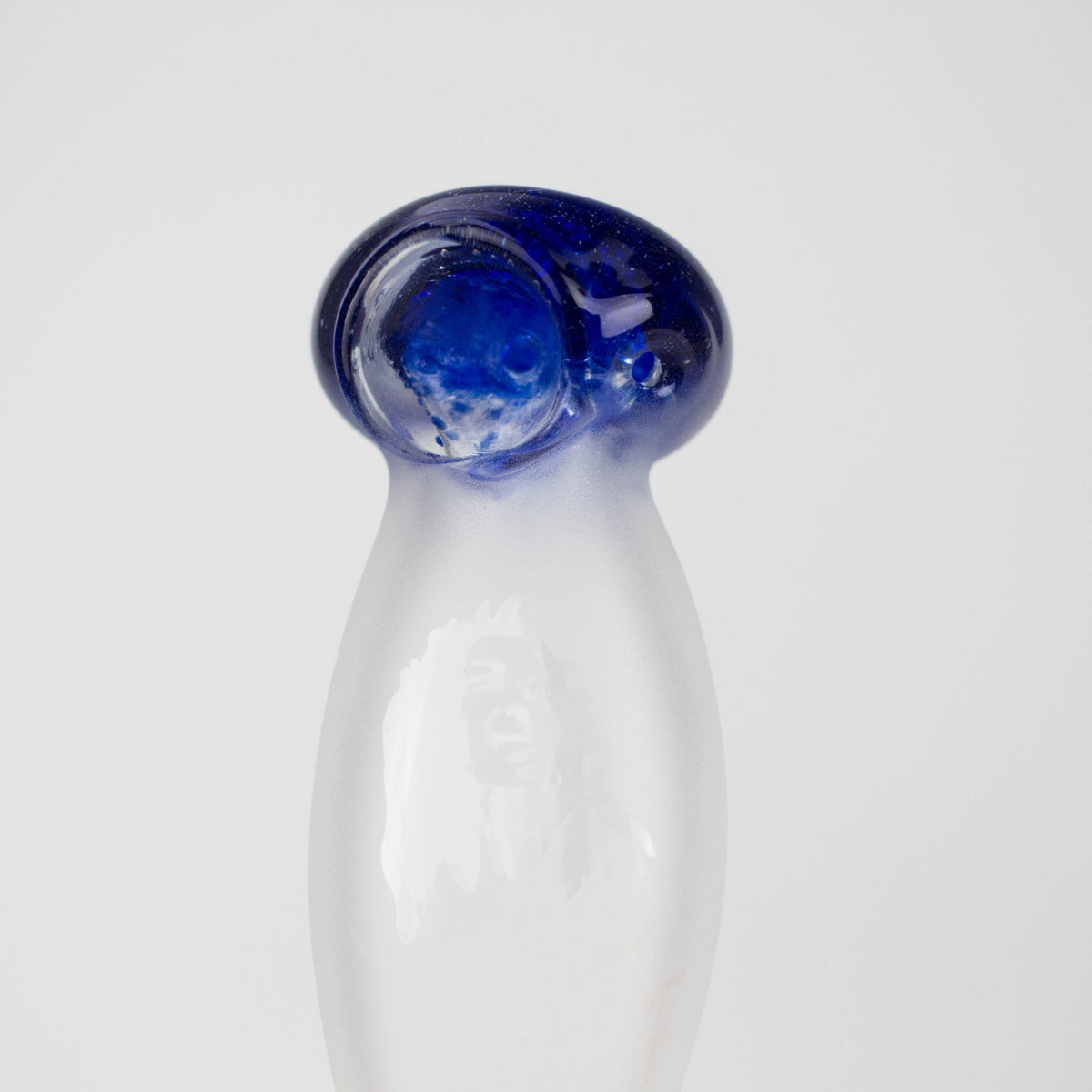 Pipe à main en verre dépoli BM de 4,5 pouces - Paquet de 2