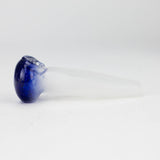 Pipe à main en verre dépoli BM de 4,5 pouces - Paquet de 2