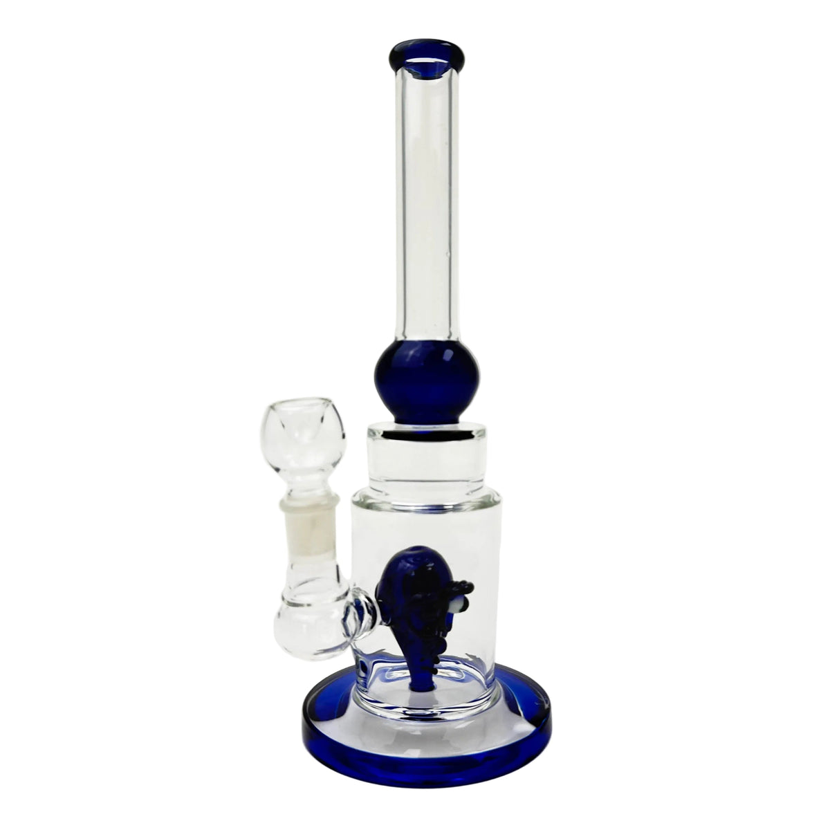 13" Alien Head Glass Bong – 18mm Joint