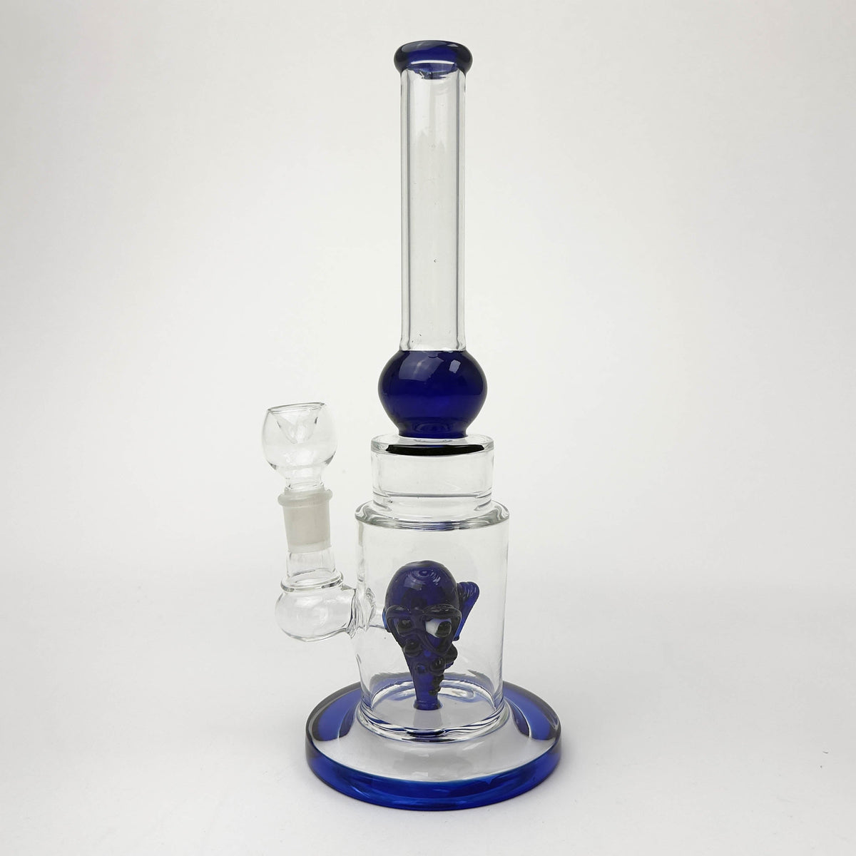 13" Alien Head Glass Bong – 18mm Joint