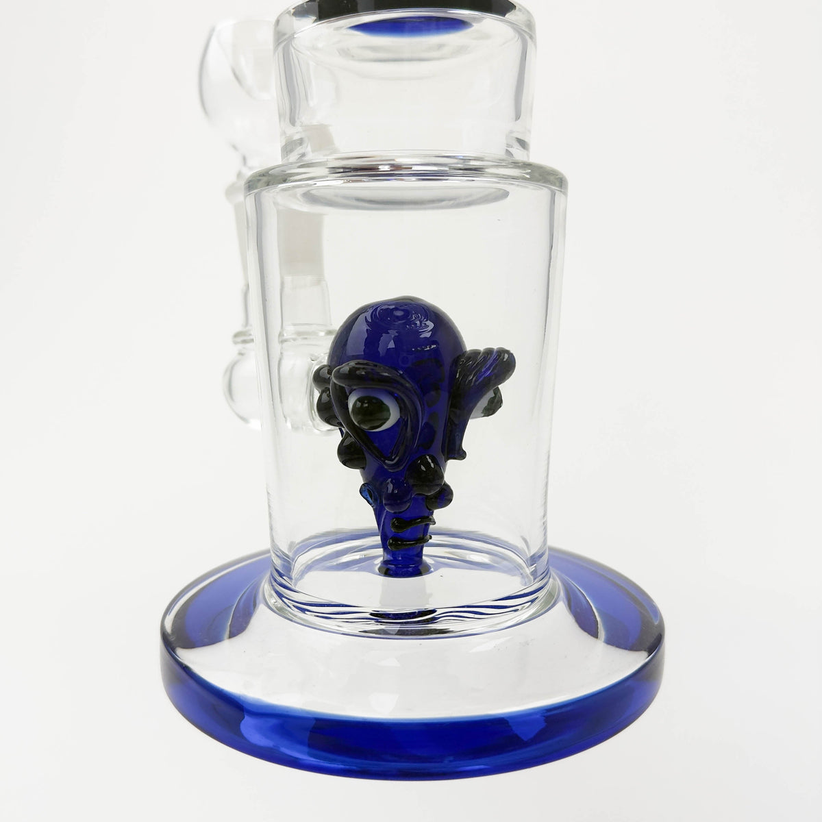 13" Alien Head Glass Bong – 18mm Joint